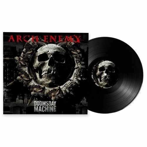 ARCH ENEMY / アーチ・エネミー / DOOMSDAY MACHINE<BLACK VINYL / 2023 RE-ISSUE>