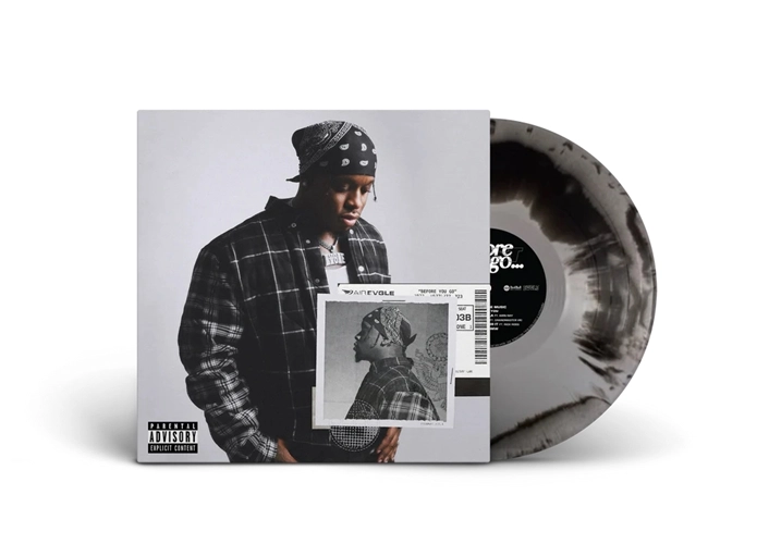 BLXST / BEFORE YOU GO"LP" (BLACK & SILVER VINYL)