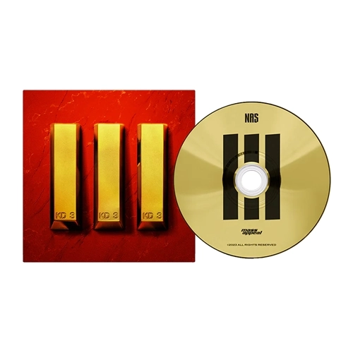 NAS / ナズ / KING'S DISEASE III "CD"