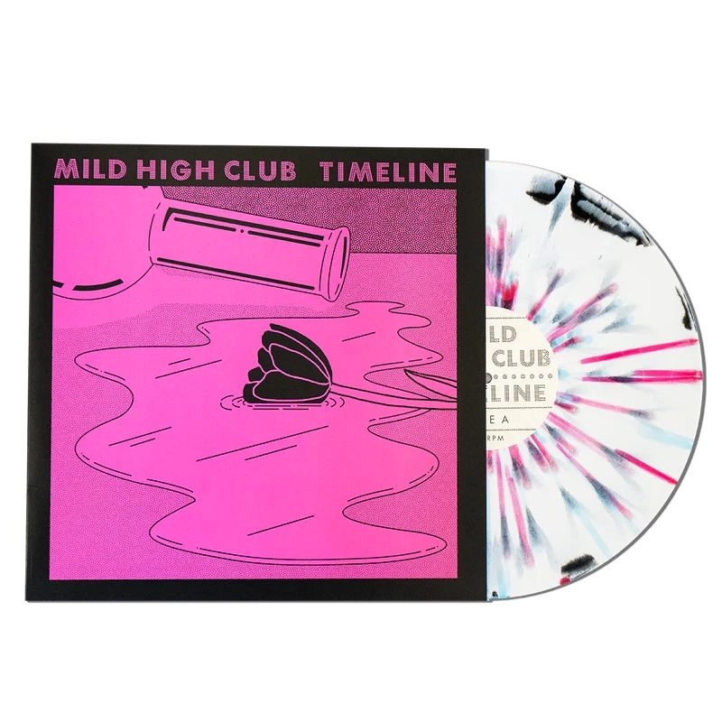 MILD HIGH CLUB / マイルド・ハイ・クラブ / TIMELINE (MARVEL COLOR)