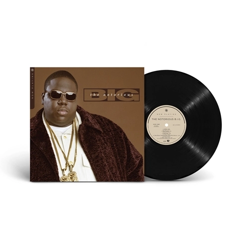 THE NOTORIOUS B.I.G. / NOW PLAYING"LP"