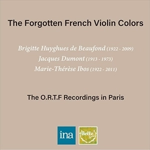 ANDRE GIRARD / FOGOTTEN FRENCH VIOLIN COLORS