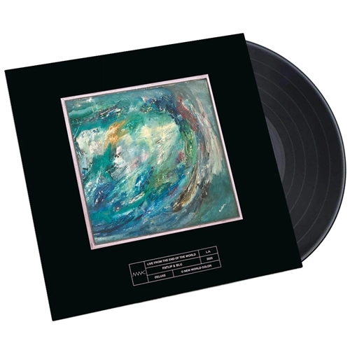 FATLIP & BLU / LIVE FROM THE END OF THE WORLD "LP" (DELUXE EDITION)