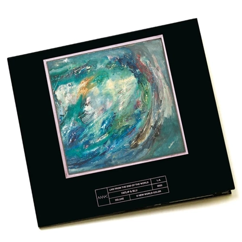 FATLIP & BLU / LIVE FROM THE END OF THE WORLD "CD" (DELUXE EDITION)