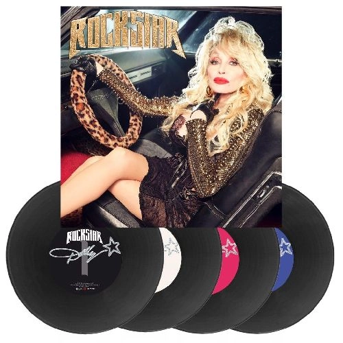 DOLLY PARTON / ドリー・パートン / ROCKSTAR (4LP)