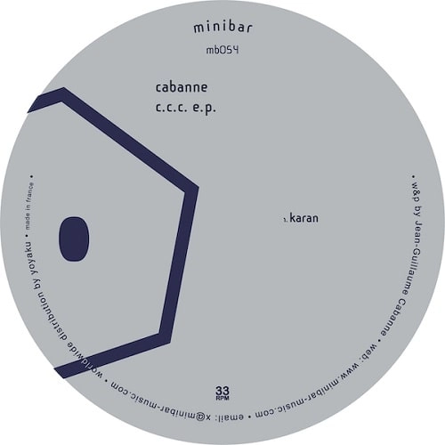 CABANNE / カバーヌ / C.C.C. EP