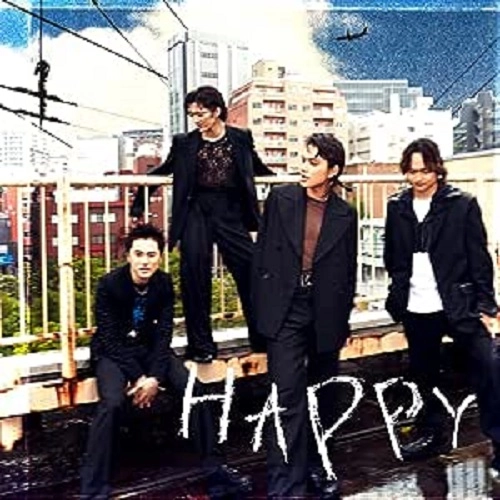 DISH// / HAPPY(初回限定盤 CD+DVD) / HAPPY