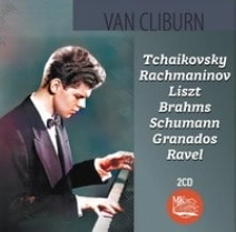 VAN CLIBURN / ヴァン・クライバーン / TCHAIKOVSKY:PIANO CONCERTO NO.1 etc.