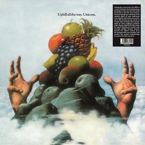 UNICORN (ROCK/PROG: UK) / ユニコーン (ROCK/PROG: UK) / UPHILL ALL THE WAY: LIMITED VINYL