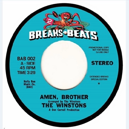 WINSTONS / CHOSEN FEW / AMEN BROTHER / CANDY I'M SO DOGGONE MIXED UP