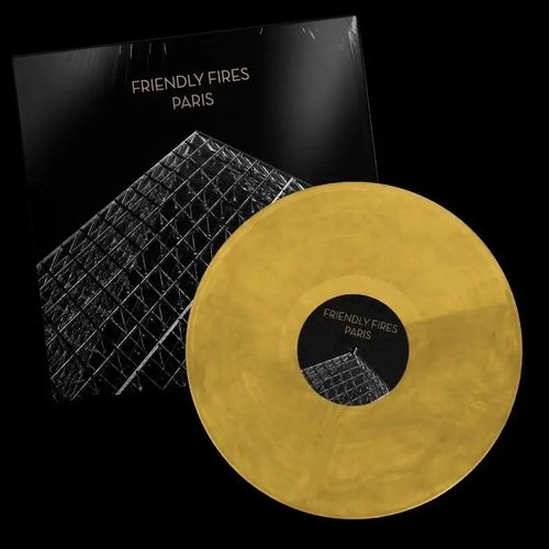 FRIENDLY FIRES / フレンドリー・ファイアーズ / PARIS (15TH ANNIVERSARY EDITION)