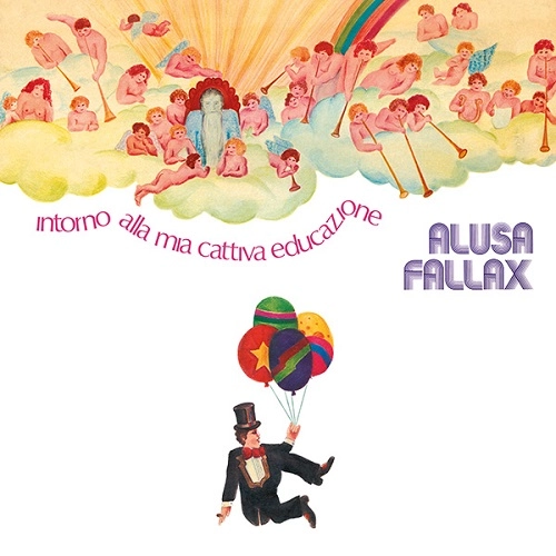 ALUSA FALLAX / アルーザ・ファラックス / INTORNO ALLA MIA CATTIVA EDUCAZIONE: JEWEL CASE