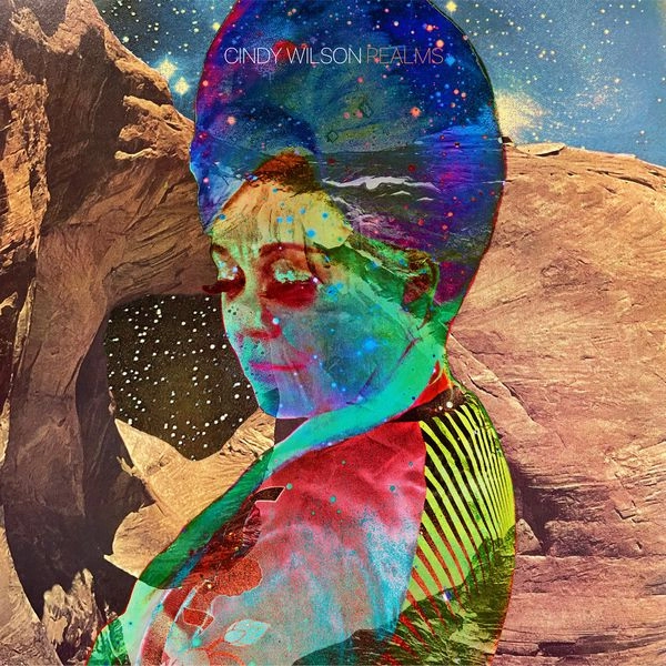 CINDY WILSON (B-52'S) / REALMS (TURQUOISE VINYL)