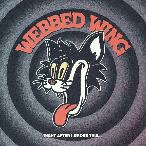 WEBBED WING / RIGHT AFTER I SMOKE THIS... (7" - YELLOW)
