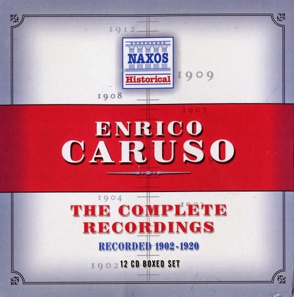 ENRICO CARUSO / エンリコ・カルーソー / THE COMPLETE RECORDINGS RECORDED 1902-1920