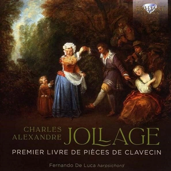 FERNANDO DE LUCA / フェルナンド・デ・ルーカ / JOLLAGE:PREMIER LIVRE DE PIECES DE CLAVECIN