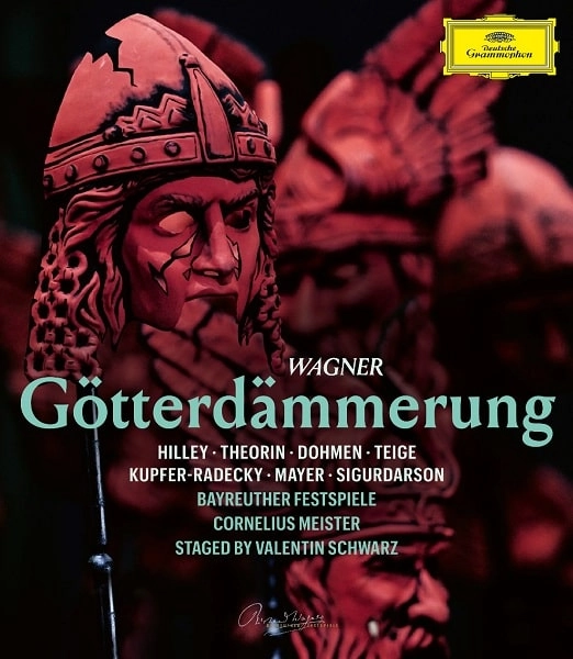 CORNELIUS MEISTER / コルネリウス・マイスター / WAGNER:GOTTERDAMMERUNG(BD)