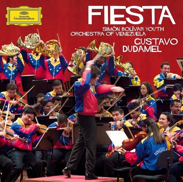 GUSTAVO DUDAMEL / グスターボ・ドゥダメル / FIESTA (2LP)