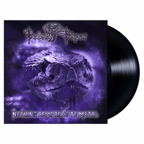 VELVET VIPER / NOTHING COMPARES TO METAL (LTD. BLACK VINYL) / NOTHING COMPARES TO METAL<BLACK VINYL>