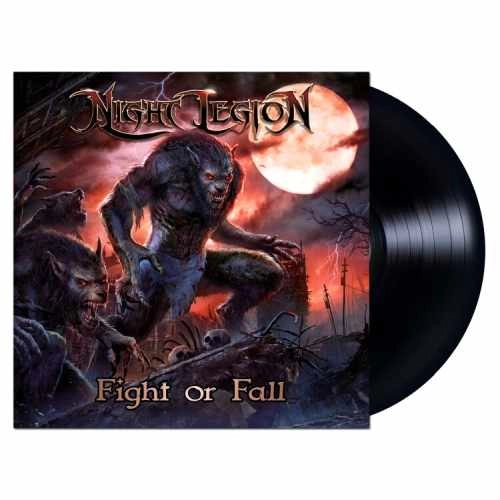 NIGHT LEGION / FIGHT OR FALL<BLACK VINYL>