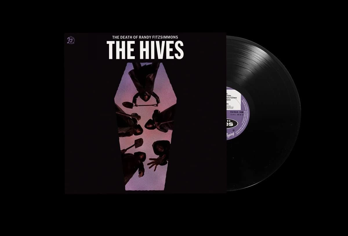 HIVES / ハイヴス / THE DEATH OF RANDY FITZSIMMONS (VINYL)