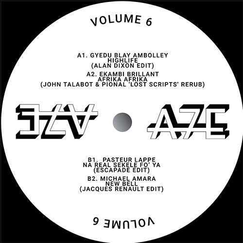 V.A. (A7 EDITS) / A7 EDITS VOLUME 6