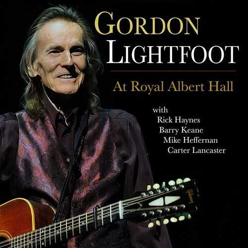 GORDON LIGHTFOOT / ゴードン・ライトフット / AT ROYAL ALBERT HALL (2CD)