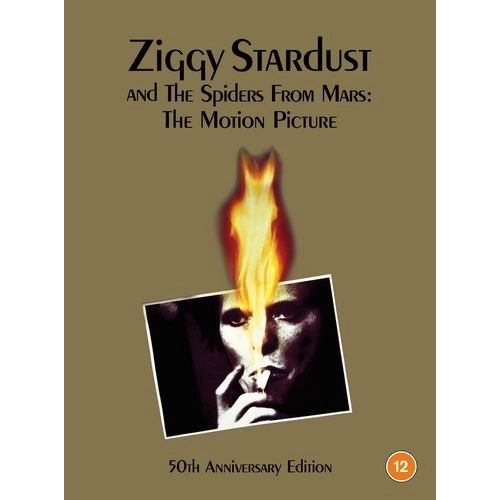 DAVID BOWIE / デヴィッド・ボウイ / ZIGGY STARDUST: THE MOTION PICTURE / ジギー･スターダスト:ザ･モーション･ピクチャー - 50周年記念エディション（2CD+Blu-ray）