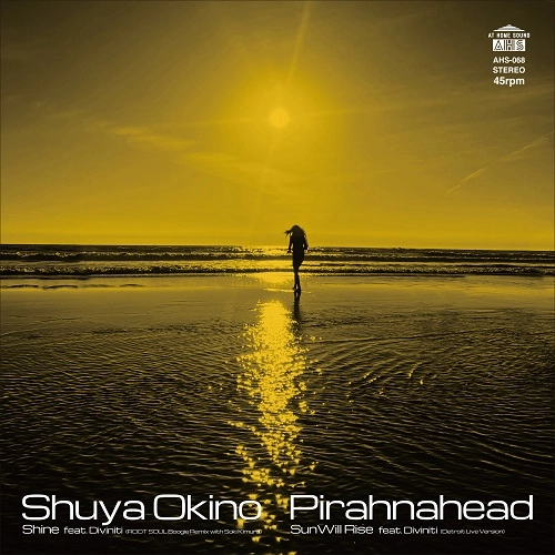 Shuya Okino / Pirahnahead  / Shine feat. Diviniti（ROOT SOUL Boogie Remix with Soki Kimura） / Sun Will Rise feat. Diviniti（Detroit Live Version） / Shine feat. Diviniti (ROOT SOUL Boogie Remix with Soki Kimura) / Sun Will Rise feat. Diviniti (Detroit Live Version)