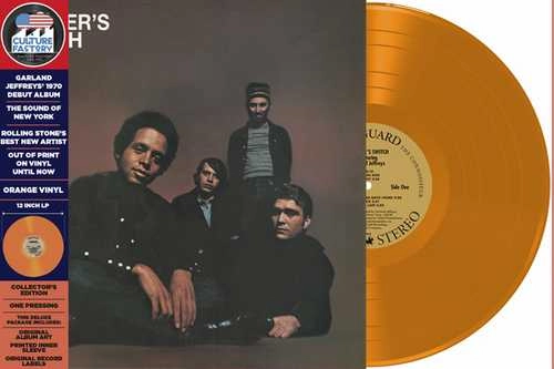 GARLAND JEFFREYS / ガーランド・ジェフリーズ / GRINDER'S SWITCH (ORANGE VINYL)