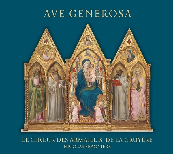 NICOLAS FRAGNIERE / ニコラ・フラニェール / AVE GENEROSA