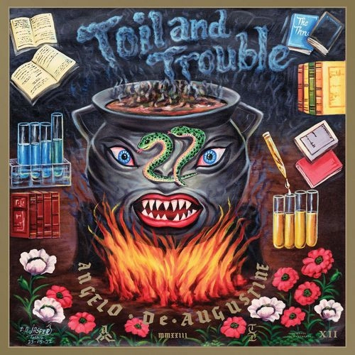 ANGELO DE AUGUSTINE / アンジェロ・デ・オーガスティン / TOIL AND TROUBLE (VINYL)