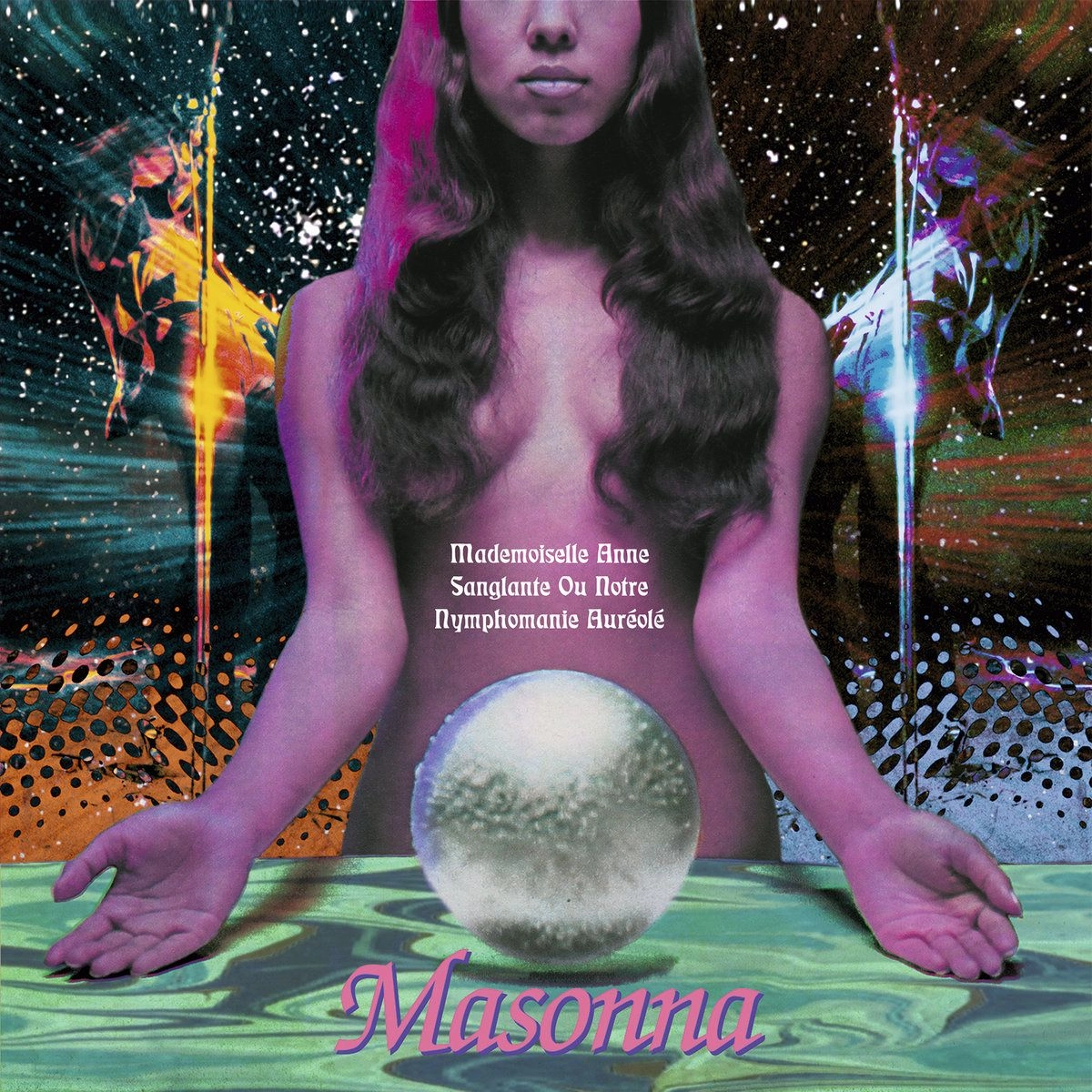 MASONNA / マゾンナ / VESTAL SPACY RITUAL (LP)