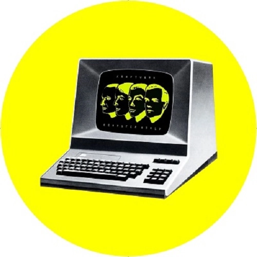 KRAFTWERK / クラフトワーク / COMPUTER WORLD ALBUM SLIPMAT