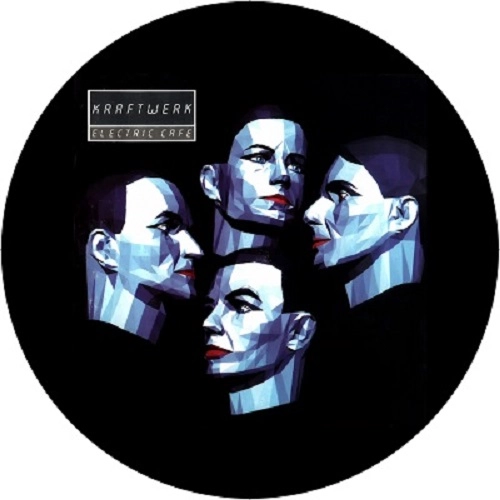 KRAFTWERK / クラフトワーク / ELECTRIC CAFE ALBUM SLIPMAT