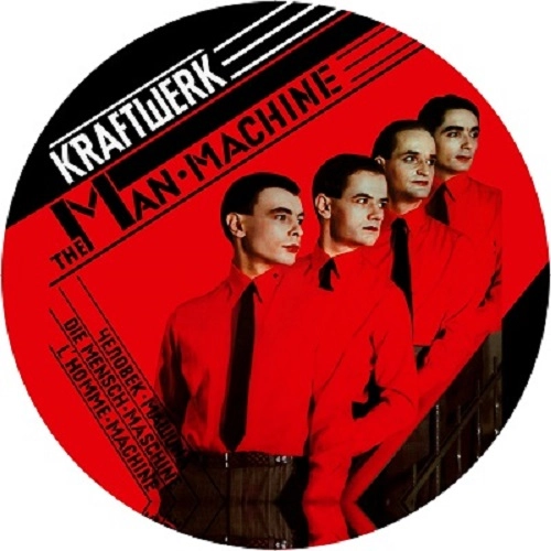 KRAFTWERK / クラフトワーク / MAN MACHINE ALBUM SLIPMAT