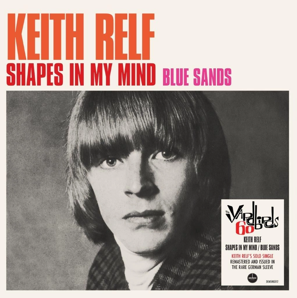 KEITH RELF / キース・レルフ / SHAPES IN MY MIND (7")