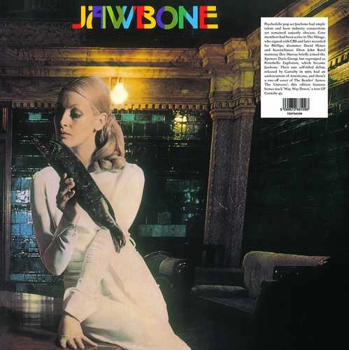 JAWBONE / ジョーボーン / JAWBONE (LP)