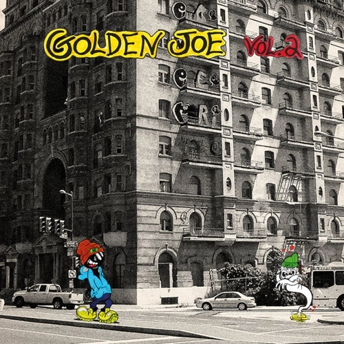 SADHUGOLD / GOLDEN JOE VOL. 2 "LP"
