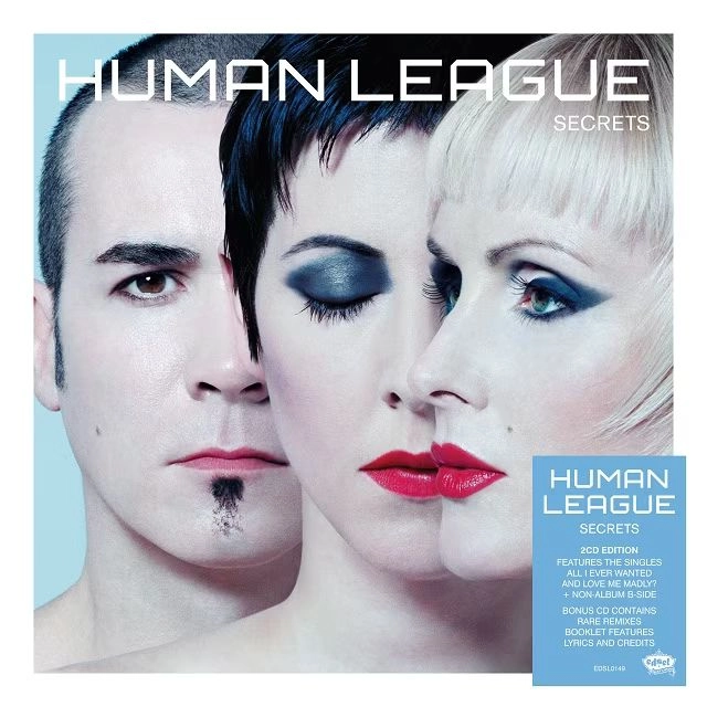 HUMAN LEAGUE / ヒューマン・リーグ / SECRETS (CD)