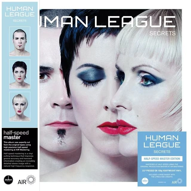 HUMAN LEAGUE / ヒューマン・リーグ / SECRETS (HALF-SPEED MASTER VINYL EDITION)
