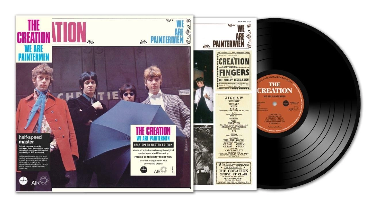 CREATION (UK) / クリエーション / WE ARE PAINTERMEN [HALF-SPEED MASTER EDITION - 180G VINYL]
