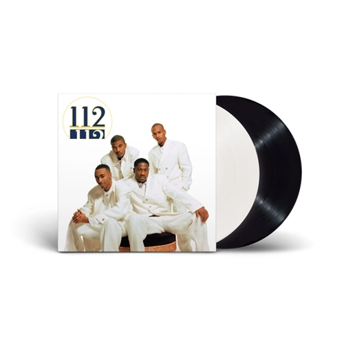 112 / 112 "2LP" (BLACK & WHITE VINYL)