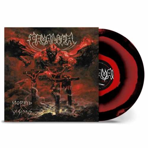 CAVALERA / カヴァレラ / MORBID VISIONS<RED - BLACK CORONA VINYL>