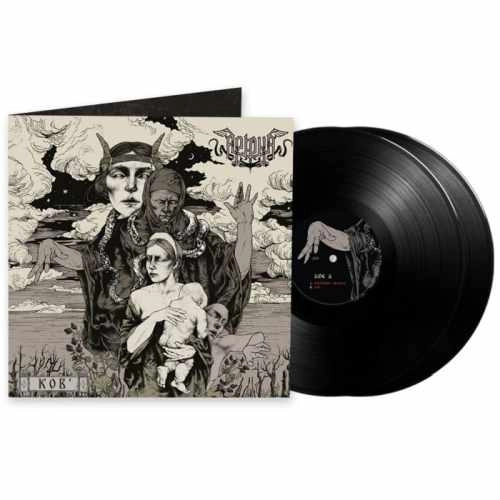 ARKONA (from Russia) / АРКОНА / KOB'<BLACK VINYL>