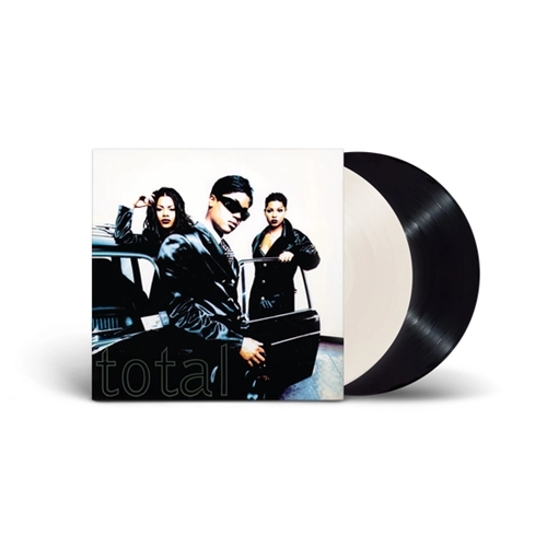TOTAL / トータル / TOTAL "2LP" (BLACK & WHITE VINYL)