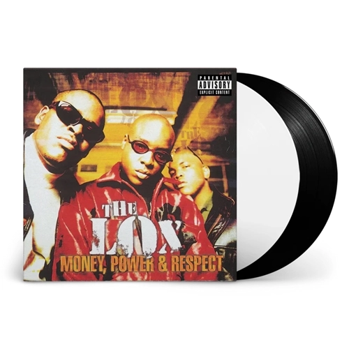 LOX / MONEY, POWER & RESPECT "2LP" (BLACK & WHITE VINYL)