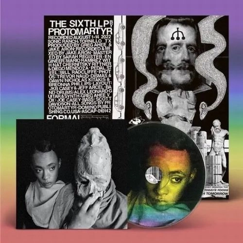 PROTOMARTYR / プロトマーター / FORMAL GROWTH IN THE DESERT (CD)