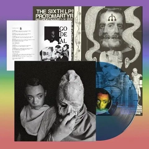 PROTOMARTYR / プロトマーター / FORMAL GROWTH IN THE DESERT (INDIE EXCLUSIVE / CLEAR BLUE VINYL)