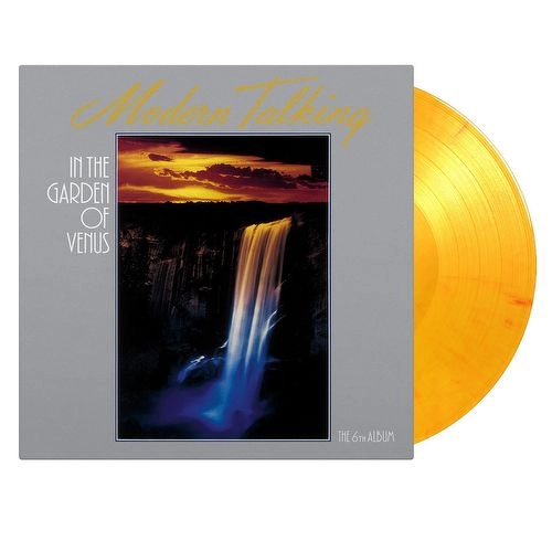 MODERN TALKING / モダン・トーキング / IN THE GARDEN OF VENUS (FLAMING COLOURED VINYL)